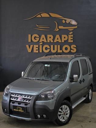 FIAT DOBLÒ 1.8 MPI ADVENTURE 16V FLEX 4P MANUAL FIAT DOBLÒ 1.8 MPI ADVENTURE 16V FLEX 4P MANUAL